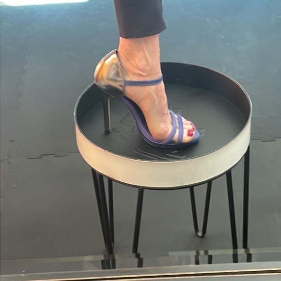 Strapy platform heels - Picture 5 of 8